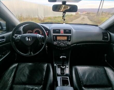 Сірий Хонда Аккорд, об'ємом двигуна 2.4 л та пробігом 250 тис. км за 5500 $, фото 10 на Automoto.ua