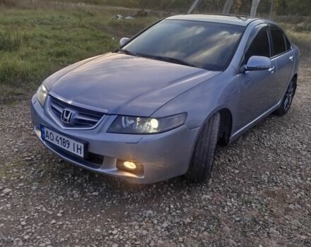 Сірий Хонда Аккорд, об'ємом двигуна 2.4 л та пробігом 250 тис. км за 5500 $, фото 15 на Automoto.ua