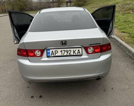 Серый Хонда Аккорд, объемом двигателя 2 л и пробегом 255 тыс. км за 6500 $, фото 1 на Automoto.ua