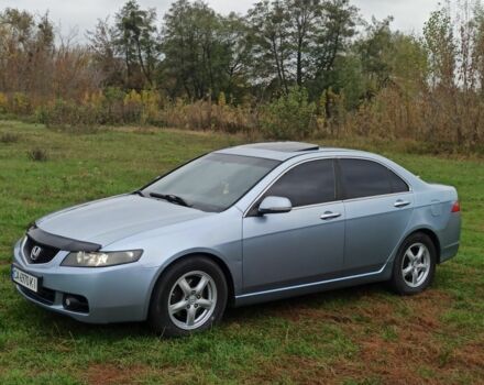 Сірий Хонда Аккорд, об'ємом двигуна 2.4 л та пробігом 300 тис. км за 6000 $, фото 2 на Automoto.ua