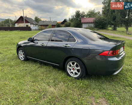 Серый Хонда Аккорд, объемом двигателя 2.2 л и пробегом 222 тыс. км за 6300 $, фото 6 на Automoto.ua