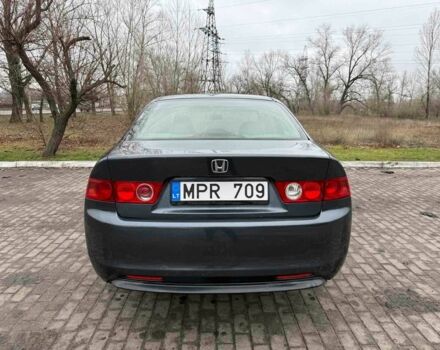 Сірий Хонда Аккорд, об'ємом двигуна 2.2 л та пробігом 345 тис. км за 3300 $, фото 8 на Automoto.ua