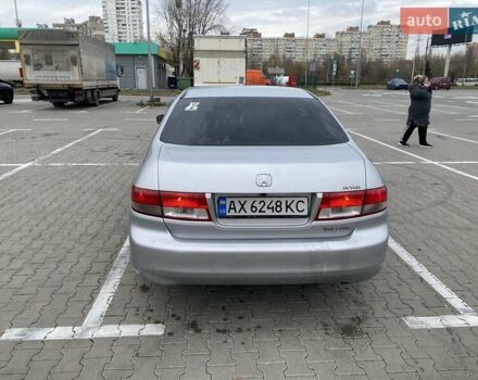 Сірий Хонда Аккорд, об'ємом двигуна 2.4 л та пробігом 322 тис. км за 4999 $, фото 10 на Automoto.ua