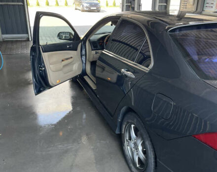 Серый Хонда Аккорд, объемом двигателя 2.4 л и пробегом 277 тыс. км за 5300 $, фото 4 на Automoto.ua