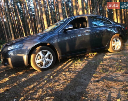 Серый Хонда Аккорд, объемом двигателя 2 л и пробегом 303 тыс. км за 5500 $, фото 3 на Automoto.ua