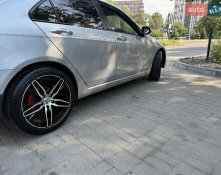 Сірий Хонда Аккорд, об'ємом двигуна 2.4 л та пробігом 280 тис. км за 8000 $, фото 7 на Automoto.ua