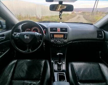 Серый Хонда Аккорд, объемом двигателя 2.4 л и пробегом 250 тыс. км за 5500 $, фото 17 на Automoto.ua