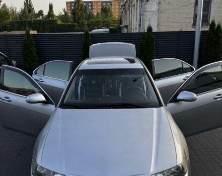 Серый Хонда Аккорд, объемом двигателя 2.4 л и пробегом 390 тыс. км за 5500 $, фото 2 на Automoto.ua