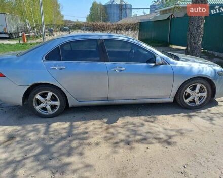 Серый Хонда Аккорд, объемом двигателя 2 л и пробегом 347 тыс. км за 4700 $, фото 2 на Automoto.ua