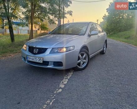 Серый Хонда Аккорд, объемом двигателя 2.2 л и пробегом 330 тыс. км за 4700 $, фото 23 на Automoto.ua