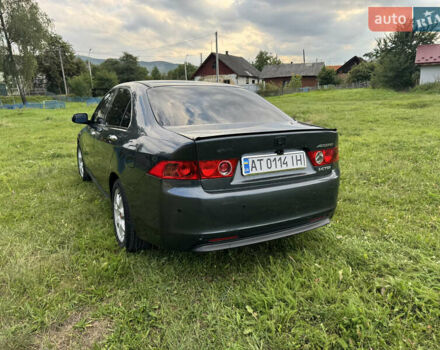 Серый Хонда Аккорд, объемом двигателя 2.2 л и пробегом 222 тыс. км за 6300 $, фото 5 на Automoto.ua