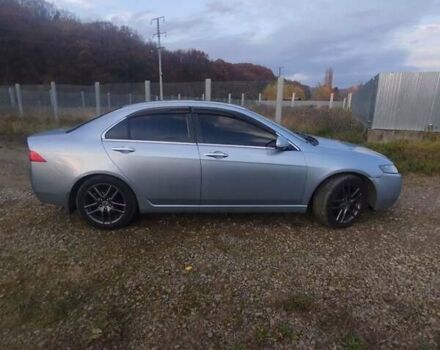 Серый Хонда Аккорд, объемом двигателя 2.4 л и пробегом 250 тыс. км за 5500 $, фото 11 на Automoto.ua