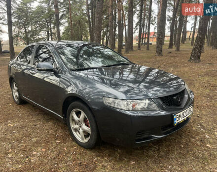 Серый Хонда Аккорд, объемом двигателя 2 л и пробегом 200 тыс. км за 4600 $, фото 2 на Automoto.ua