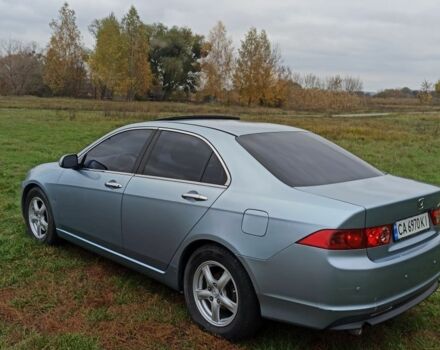 Сірий Хонда Аккорд, об'ємом двигуна 2.4 л та пробігом 300 тис. км за 6000 $, фото 3 на Automoto.ua