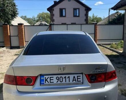 Серый Хонда Аккорд, объемом двигателя 2 л и пробегом 283 тыс. км за 6000 $, фото 2 на Automoto.ua