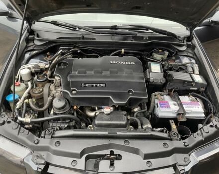 Серый Хонда Аккорд, объемом двигателя 2.2 л и пробегом 275 тыс. км за 6109 $, фото 8 на Automoto.ua