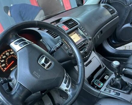 Сірий Хонда Аккорд, об'ємом двигуна 2.2 л та пробігом 240 тис. км за 4800 $, фото 7 на Automoto.ua
