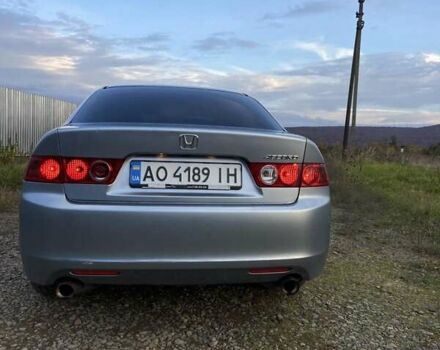 Серый Хонда Аккорд, объемом двигателя 2.4 л и пробегом 250 тыс. км за 5500 $, фото 12 на Automoto.ua