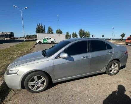 Серый Хонда Аккорд, объемом двигателя 2 л и пробегом 246 тыс. км за 3900 $, фото 2 на Automoto.ua