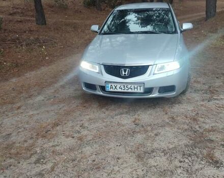 Серый Хонда Аккорд, объемом двигателя 2 л и пробегом 232 тыс. км за 5500 $, фото 15 на Automoto.ua