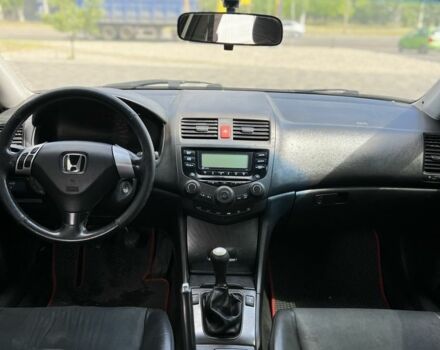 Серый Хонда Аккорд, объемом двигателя 2 л и пробегом 370 тыс. км за 4200 $, фото 7 на Automoto.ua
