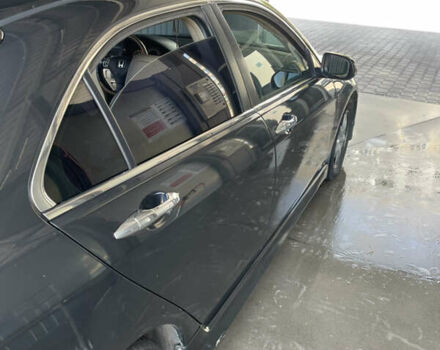 Серый Хонда Аккорд, объемом двигателя 2.4 л и пробегом 277 тыс. км за 5300 $, фото 3 на Automoto.ua