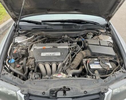 Серый Хонда Аккорд, объемом двигателя 2 л и пробегом 255 тыс. км за 6500 $, фото 4 на Automoto.ua