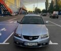 Серый Хонда Аккорд, объемом двигателя 2.4 л и пробегом 299 тыс. км за 6000 $, фото 1 на Automoto.ua