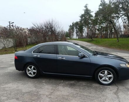 Серый Хонда Аккорд, объемом двигателя 2.2 л и пробегом 287 тыс. км за 2500 $, фото 3 на Automoto.ua