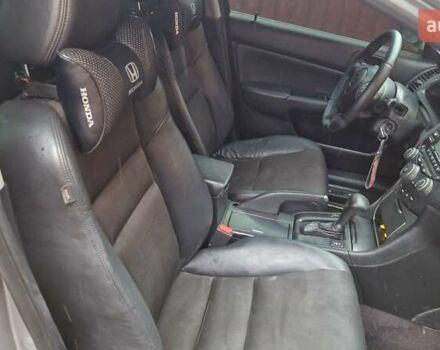 Серый Хонда Аккорд, объемом двигателя 2 л и пробегом 273 тыс. км за 5700 $, фото 4 на Automoto.ua