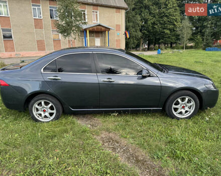 Серый Хонда Аккорд, объемом двигателя 2.2 л и пробегом 222 тыс. км за 6300 $, фото 2 на Automoto.ua