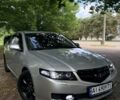 Серый Хонда Аккорд, объемом двигателя 2.4 л и пробегом 305 тыс. км за 6300 $, фото 1 на Automoto.ua