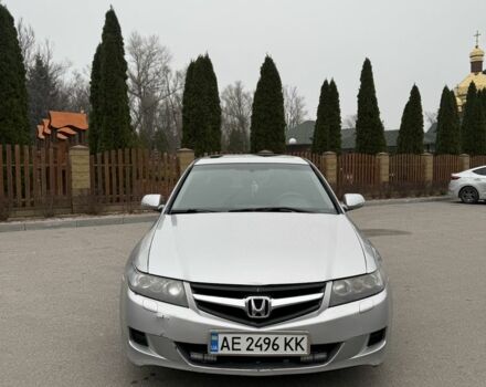 Серый Хонда Аккорд, объемом двигателя 2.2 л и пробегом 320 тыс. км за 4600 $, фото 7 на Automoto.ua