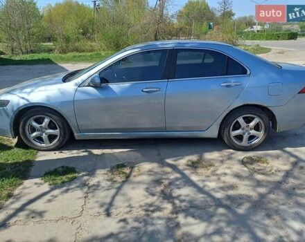 Серый Хонда Аккорд, объемом двигателя 2 л и пробегом 347 тыс. км за 4700 $, фото 1 на Automoto.ua
