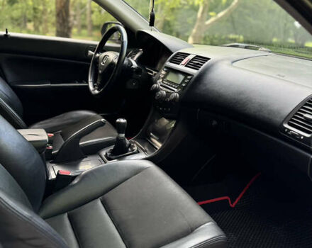 Серый Хонда Аккорд, объемом двигателя 2.4 л и пробегом 340 тыс. км за 7100 $, фото 11 на Automoto.ua