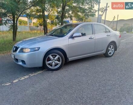 Серый Хонда Аккорд, объемом двигателя 2.2 л и пробегом 330 тыс. км за 4700 $, фото 18 на Automoto.ua