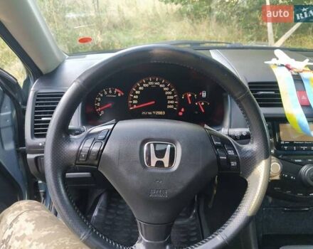 Серый Хонда Аккорд, объемом двигателя 2.35 л и пробегом 254 тыс. км за 6200 $, фото 6 на Automoto.ua