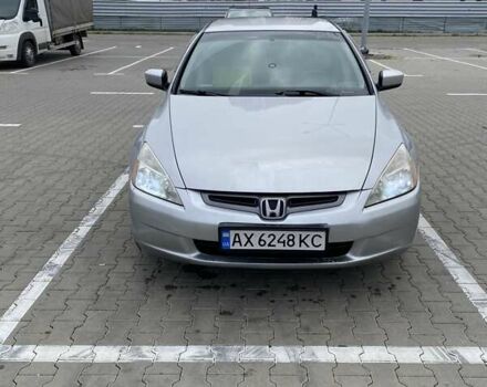 Сірий Хонда Аккорд, об'ємом двигуна 2.4 л та пробігом 322 тис. км за 4999 $, фото 12 на Automoto.ua