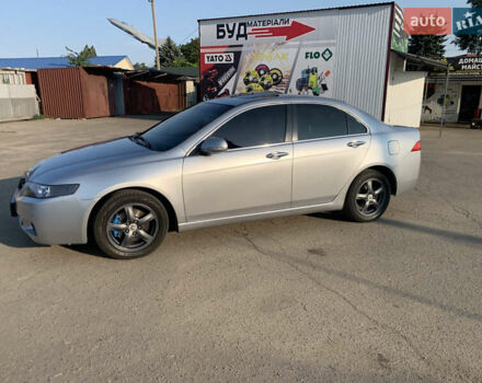 Серый Хонда Аккорд, объемом двигателя 2.4 л и пробегом 543 тыс. км за 6200 $, фото 1 на Automoto.ua