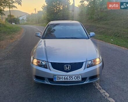 Серый Хонда Аккорд, объемом двигателя 2.2 л и пробегом 330 тыс. км за 4700 $, фото 16 на Automoto.ua