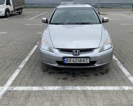 Сірий Хонда Аккорд, об'ємом двигуна 2.4 л та пробігом 322 тис. км за 4999 $, фото 1 на Automoto.ua