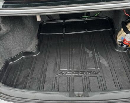 Серый Хонда Аккорд, объемом двигателя 2 л и пробегом 255 тыс. км за 6500 $, фото 7 на Automoto.ua