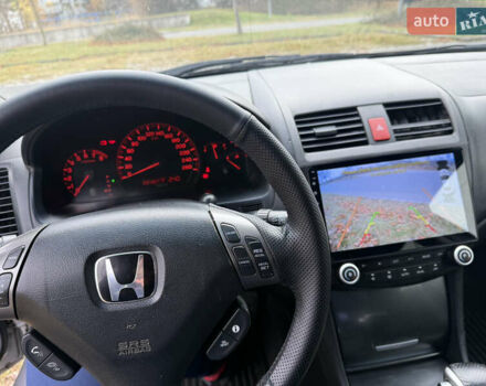 Серый Хонда Аккорд, объемом двигателя 2 л и пробегом 237 тыс. км за 4200 $, фото 17 на Automoto.ua