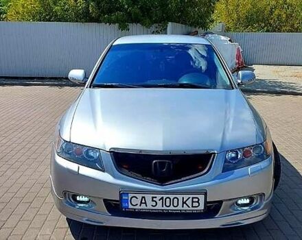 Серый Хонда Аккорд, объемом двигателя 2.4 л и пробегом 430 тыс. км за 6400 $, фото 5 на Automoto.ua