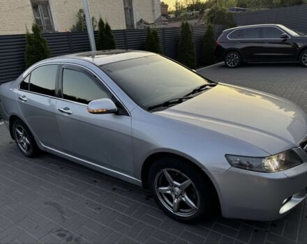 Серый Хонда Аккорд, объемом двигателя 2.4 л и пробегом 390 тыс. км за 5500 $, фото 4 на Automoto.ua