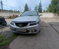 Серый Хонда Аккорд, объемом двигателя 2.4 л и пробегом 290 тыс. км за 5750 $, фото 1 на Automoto.ua
