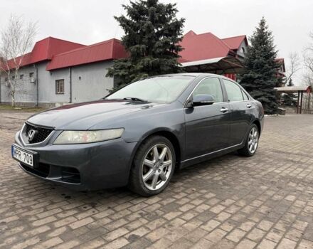 Сірий Хонда Аккорд, об'ємом двигуна 2.2 л та пробігом 345 тис. км за 3300 $, фото 4 на Automoto.ua