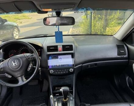 Сірий Хонда Аккорд, об'ємом двигуна 2.4 л та пробігом 280 тис. км за 8000 $, фото 8 на Automoto.ua