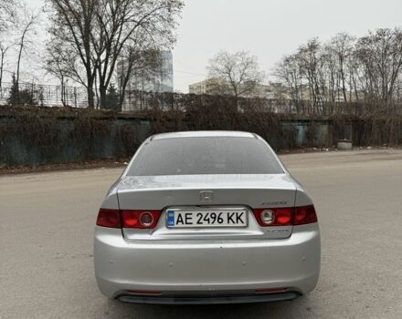 Серый Хонда Аккорд, объемом двигателя 2.2 л и пробегом 320 тыс. км за 4600 $, фото 3 на Automoto.ua