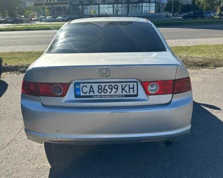Серый Хонда Аккорд, объемом двигателя 2 л и пробегом 246 тыс. км за 3900 $, фото 4 на Automoto.ua